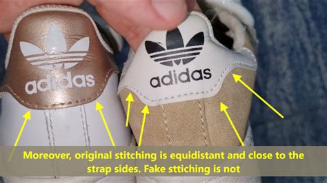 adidas vs advantage fake|genuine adidas vs real.